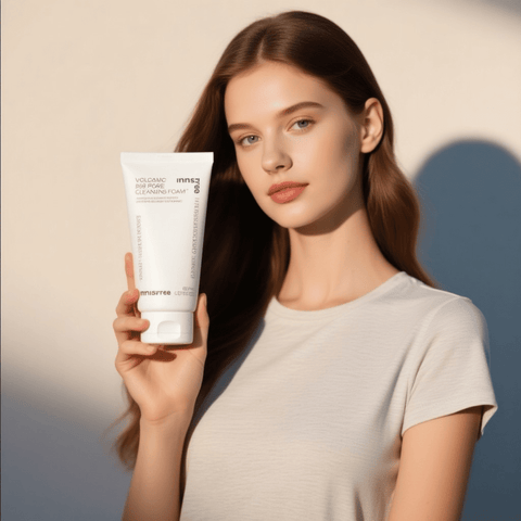 INNISFREE Volcanic BHA Pore Cleansing Foam (5.07 fl.oz) - Lunara Shopping