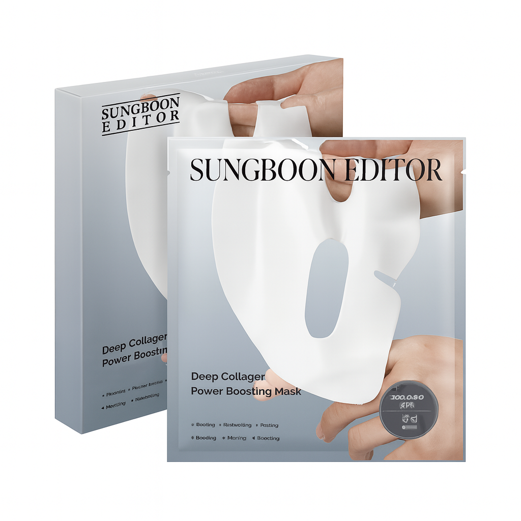 Deep Collagen Power Boosting Mask (1.30oz x 4)