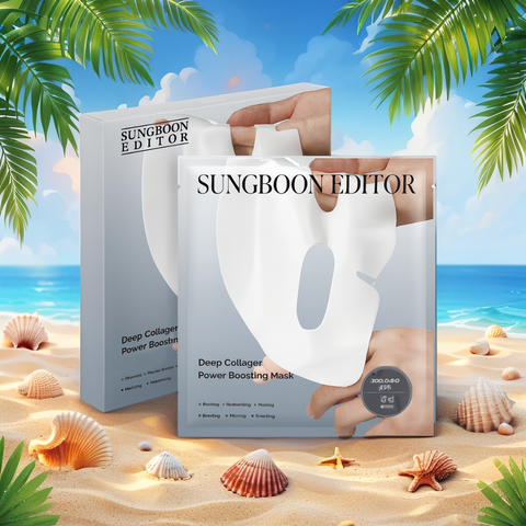 SUNGBOON Deep Collagen Power Boosting Mask (1 sheet) - Lunara Shopping