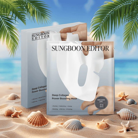 SUNGBOON Deep Collagen Power Boosting Mask (1 sheet) - Lunara Shopping