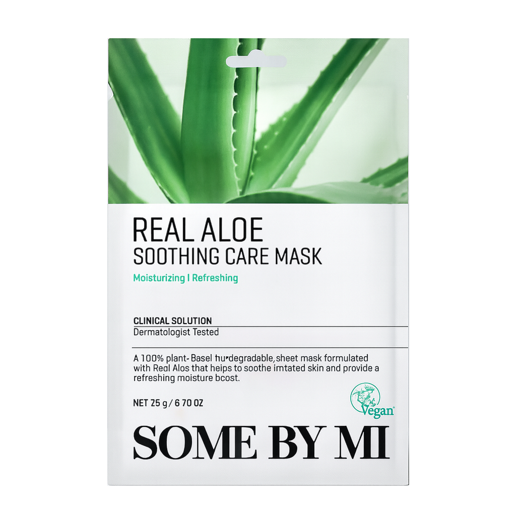 SOME BY MI Real Aloe Soothing Care Mask