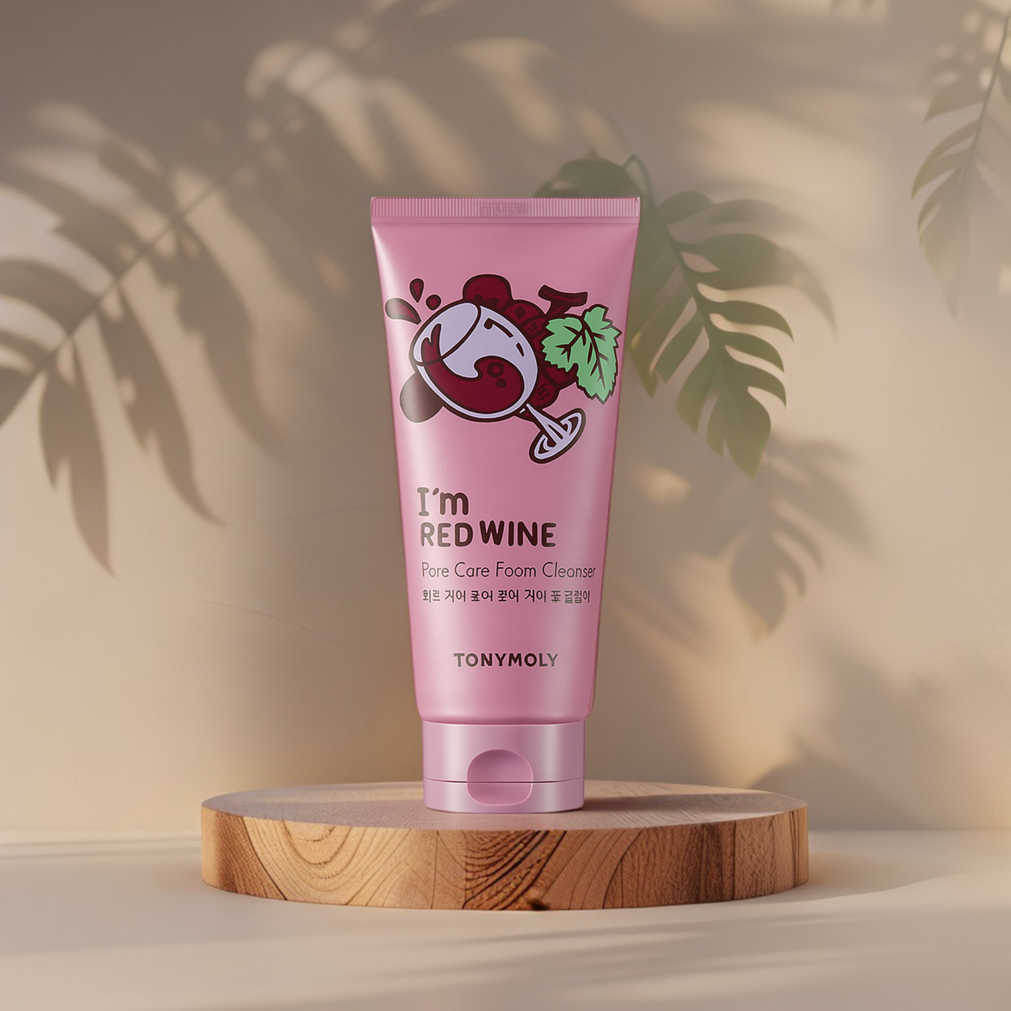 I’m Red Wine Pore Care Foam Cleanser