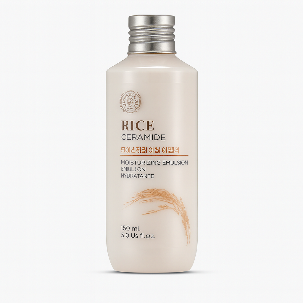 THE FACE SHOP Rice Ceramide Moisturizing Emulsion (5 fl.oz)