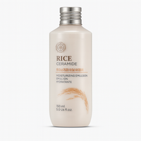 THE FACE SHOP Rice Ceramide Moisturizing Emulsion (5 fl.oz)