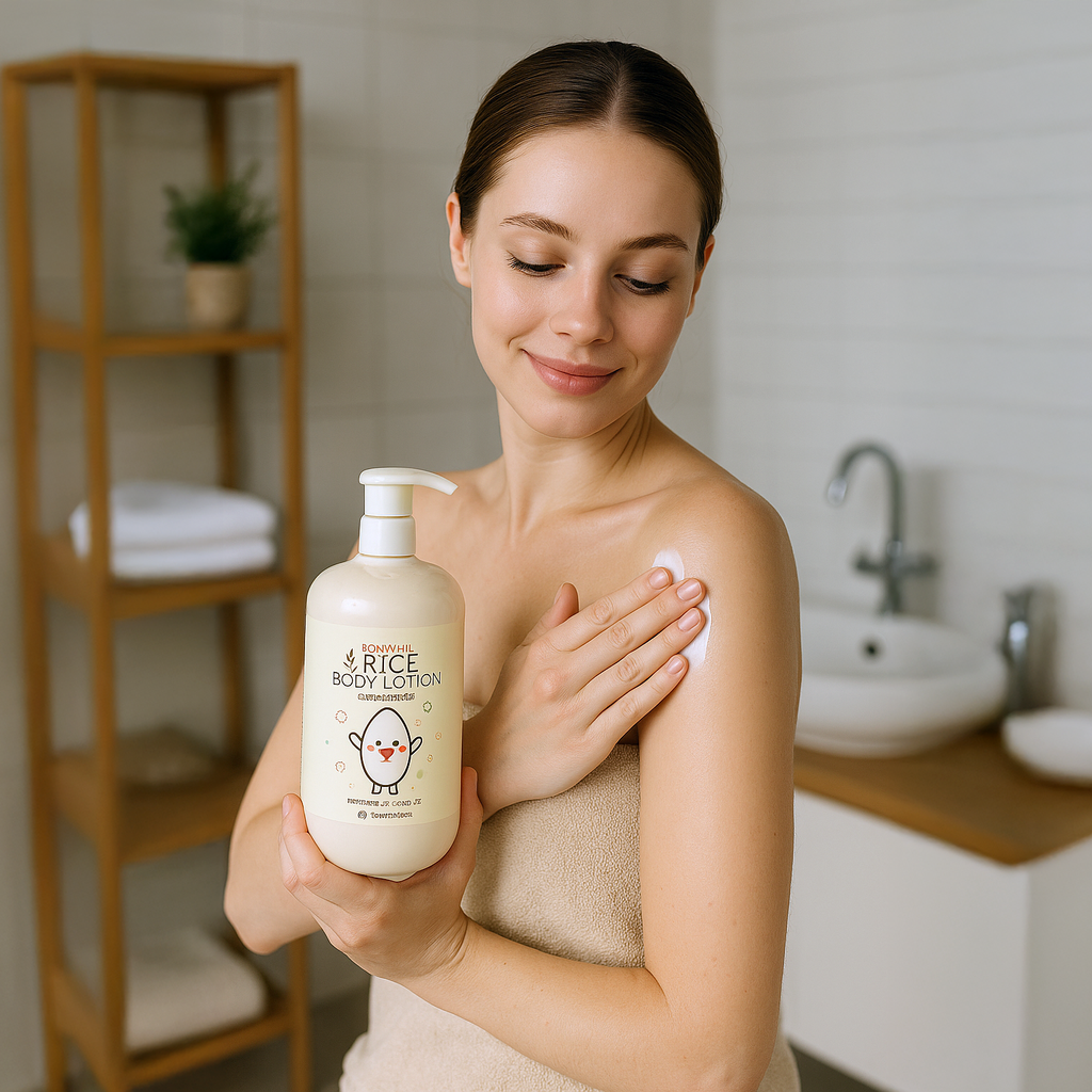 BONNYHILL Rice Body Lotion (Jumbo) (33.8 fl oz)