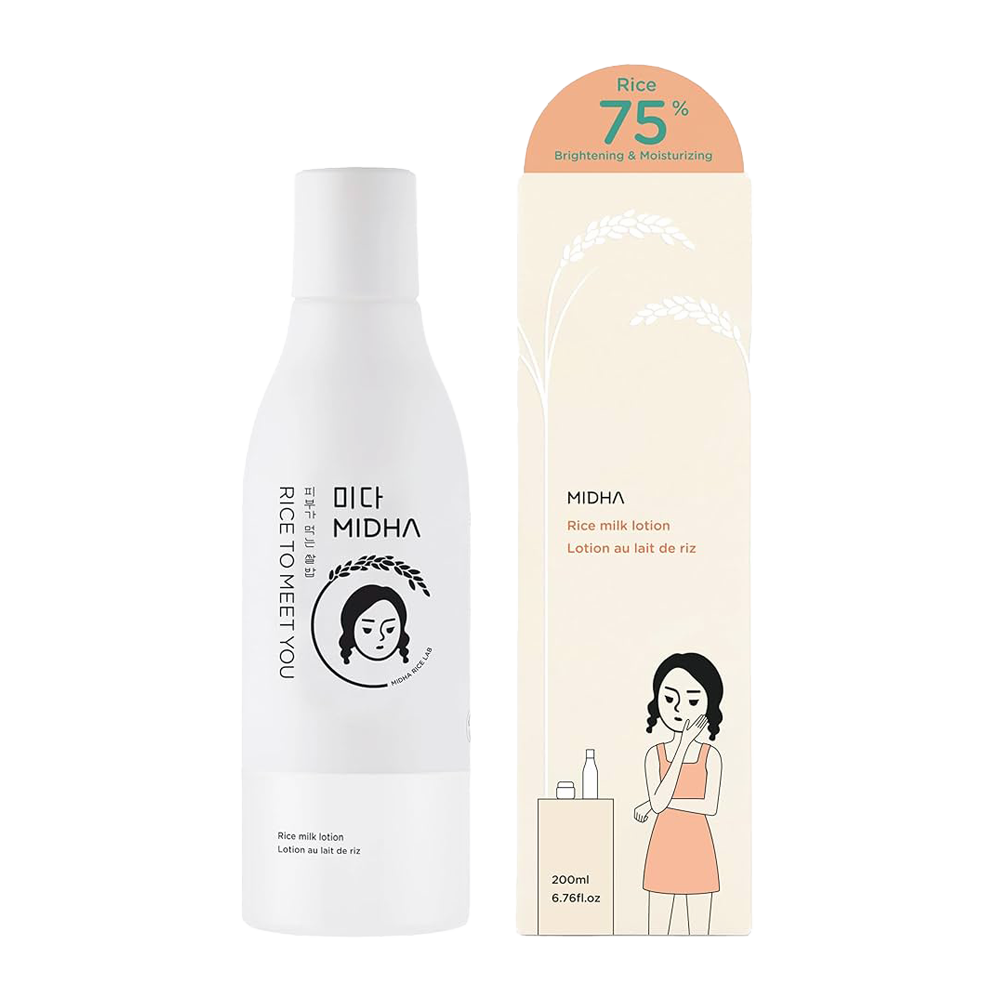 MIDHA Rice Milk Lotion (6.76 fl.oz)