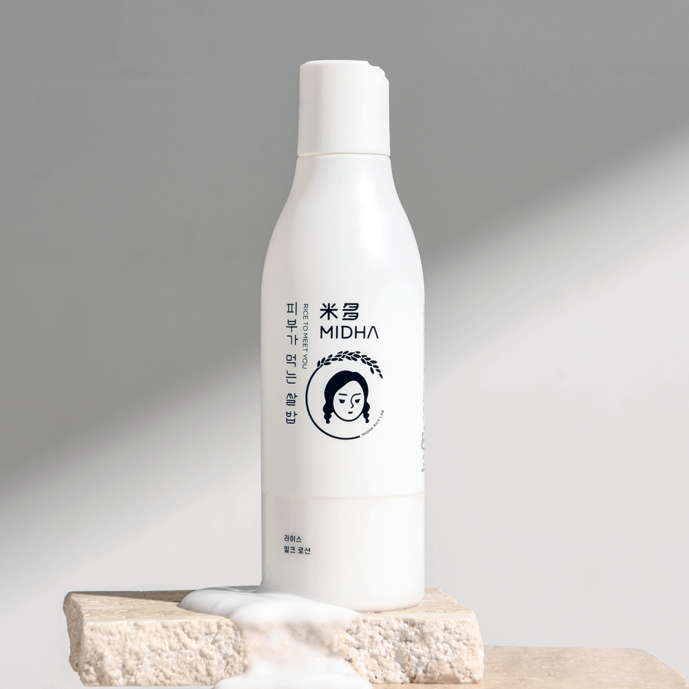 MIDHA Rice Milk Lotion (6.76 fl.oz)