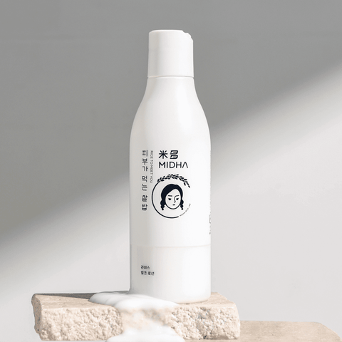 MIDHA Rice Milk Face Lotion 75% (6.76 fl.oz) - Lunara Shopping
