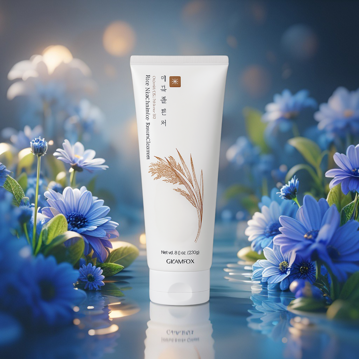 Rice Niacinamide Foam Cleanser