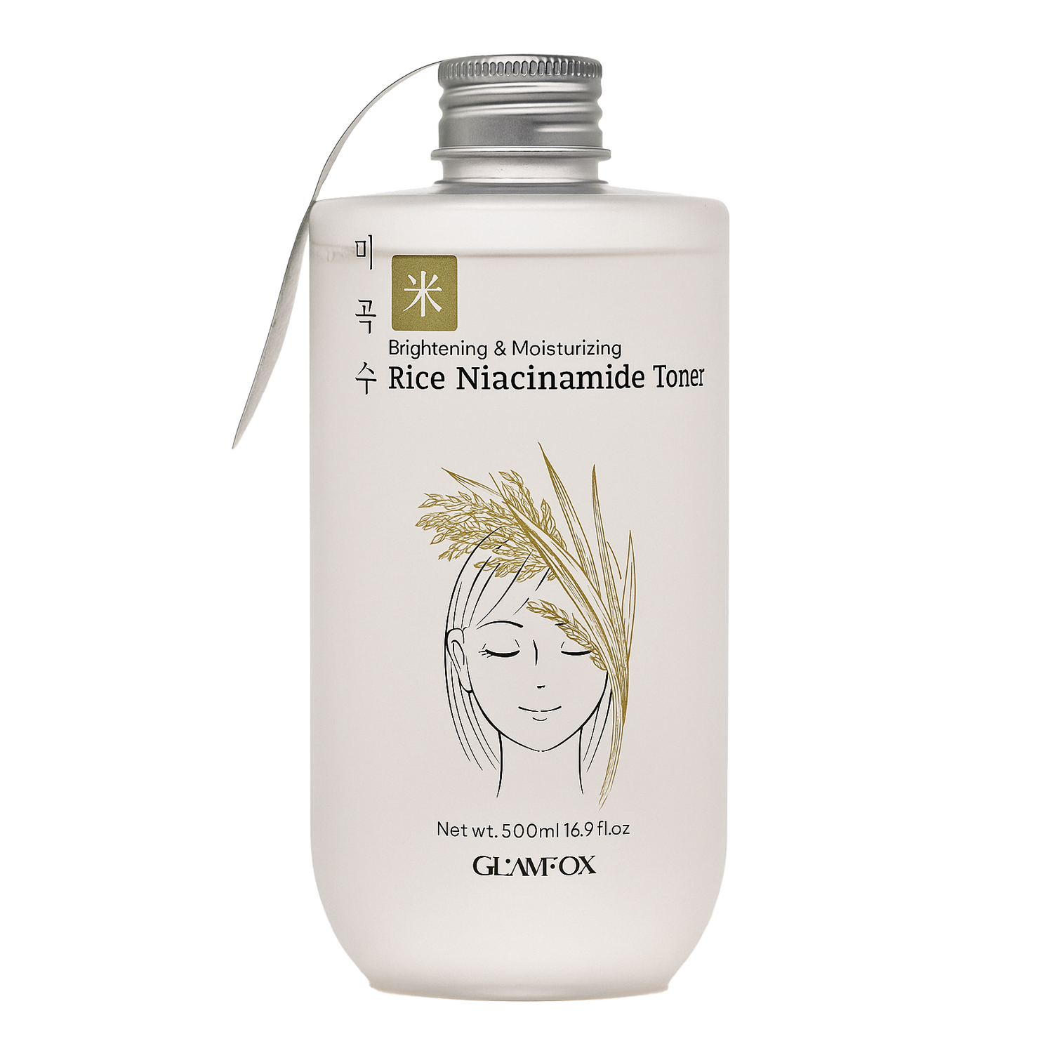Rice Niacinamide Brightening & Moisturizing Toner
