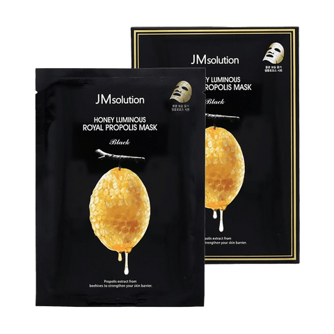 JM SOLUTION Honey Luminous Royal Propolis Mask (1 - sheet) - Lunara Shopping