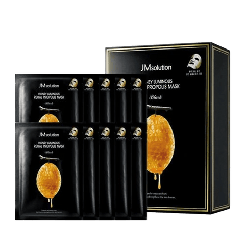 JM SOLUTION Honey Luminous Royal Propolis Mask (1 - sheet) - Lunara Shopping