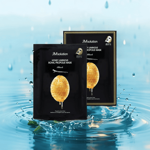JM SOLUTION Honey Luminous Royal Propolis Mask (1 - sheet) - Lunara Shopping