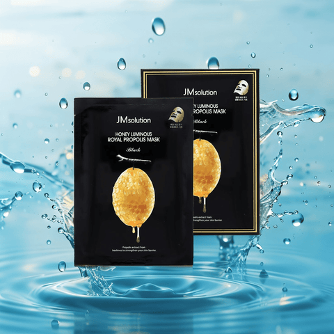 JM SOLUTION Honey Luminous Royal Propolis Mask (1 - sheet) - Lunara Shopping