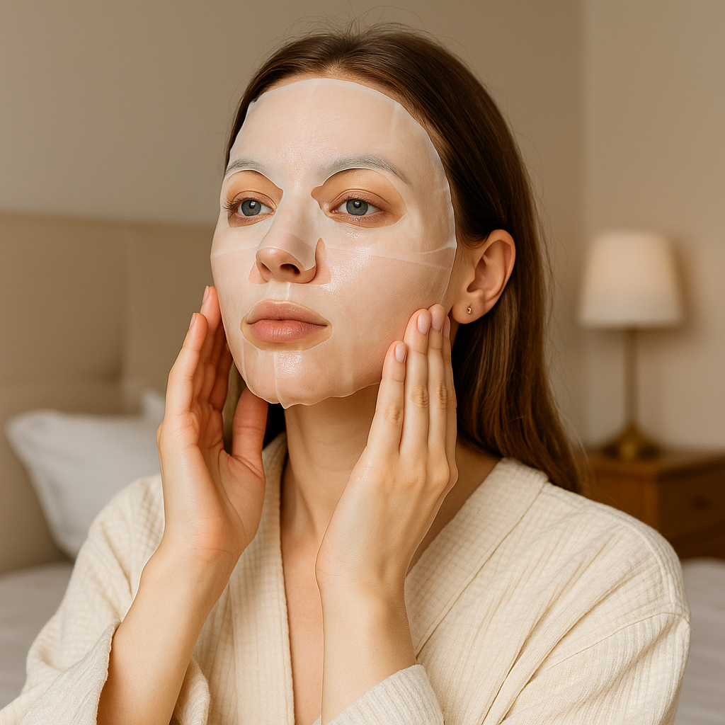 Deep Collagen Power Boosting Mask (1.30oz x 4)