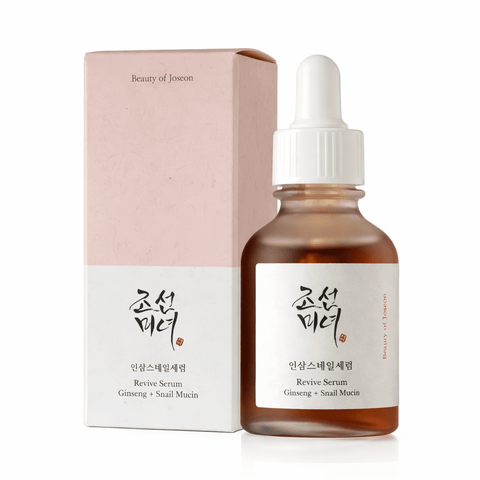 BEAUTY OF JOSEON Revive Serum Ginseng + Snail Mucin (1 fl.oz) - Lunara Shopping