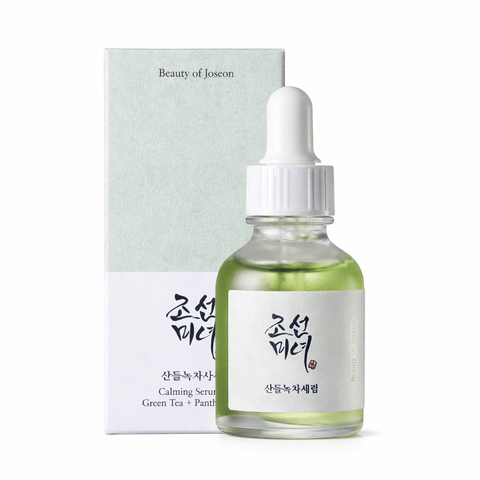 BEAUTY OF JOSEON Calming Serum Green Tea + Panthenol (1 fl.oz) - Lunara Shopping