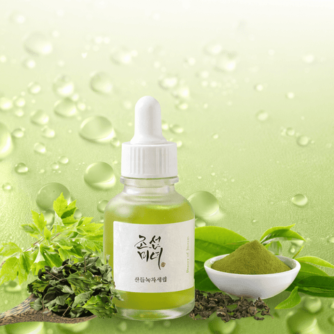 BEAUTY OF JOSEON Calming Serum Green Tea + Panthenol (1 fl.oz) - Lunara Shopping