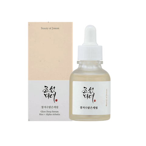 BEAUTY OF JOSEON Glow Deep Serum Rice + Alpha - arbutin (1 fl.oz) - Lunara Shopping