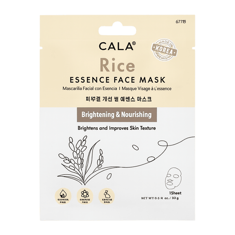 CALA Rice Essence Facial Mask (Pack of 5) - Lunara Shopping