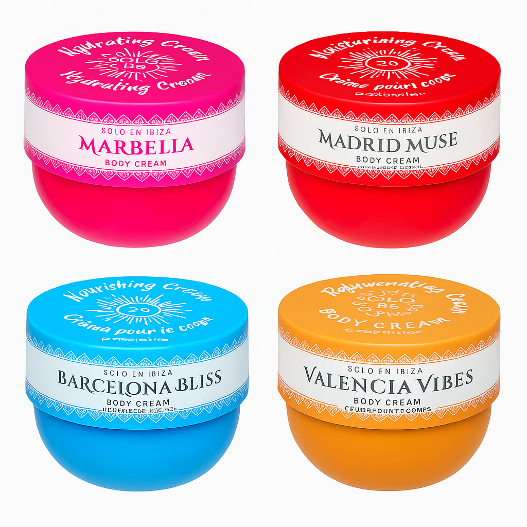 Solo en Ibiza Moisturizing Body Cream