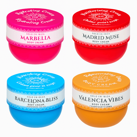 SOLO EN IBIZA Moisturizing Body Cream (10oz) - Lunara Shopping