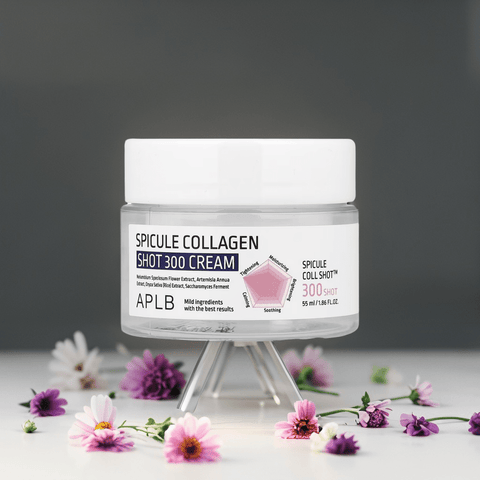 APLB Spicule Collagen Shot 300 Face Cream (1.87 fl.oz) - Lunara Shopping