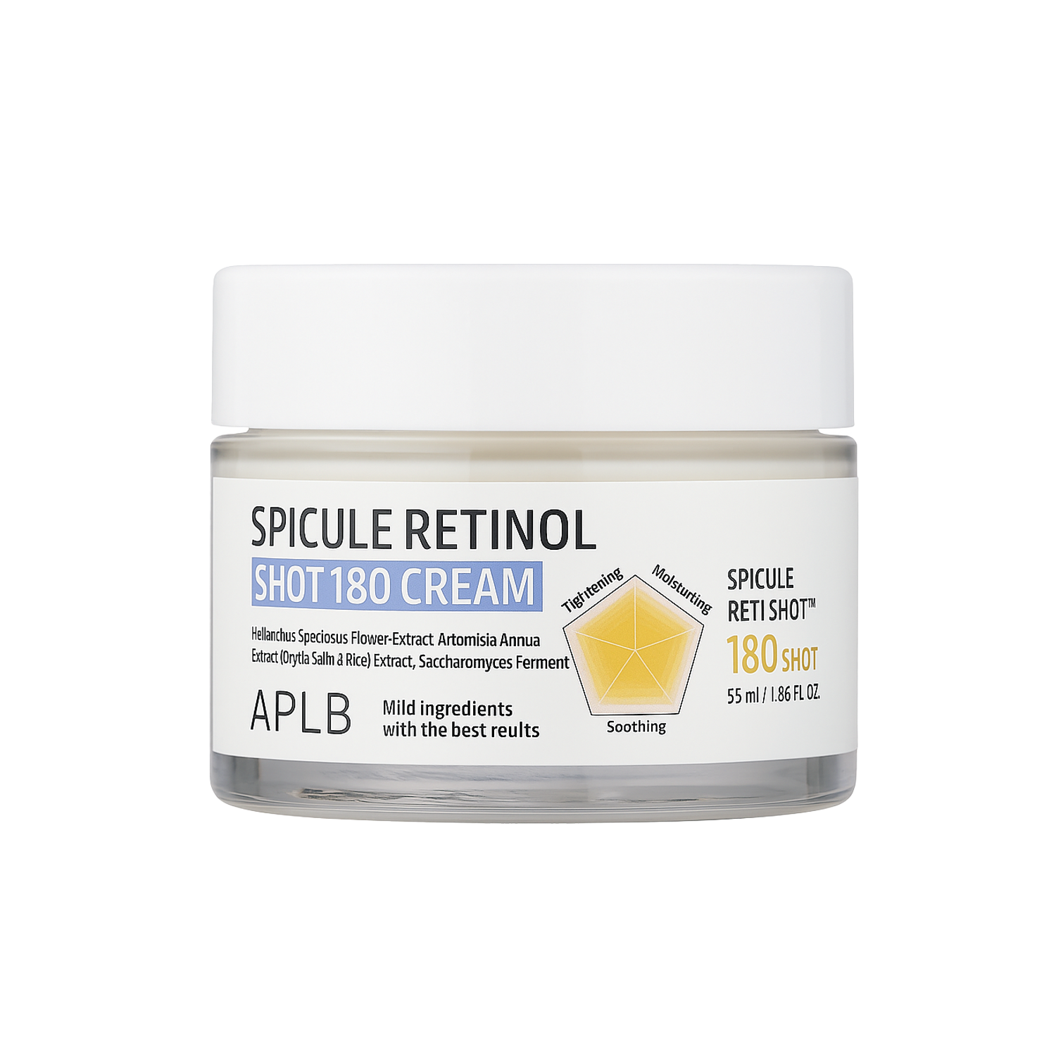 Spicule Retinol Shot 180 Cream (1.86oz)