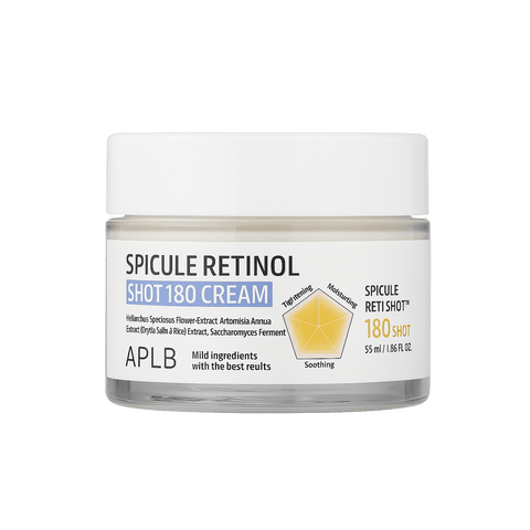 APLB Spicule Retinol Shot 180 Face Cream (1.86oz) - Lunara Shopping