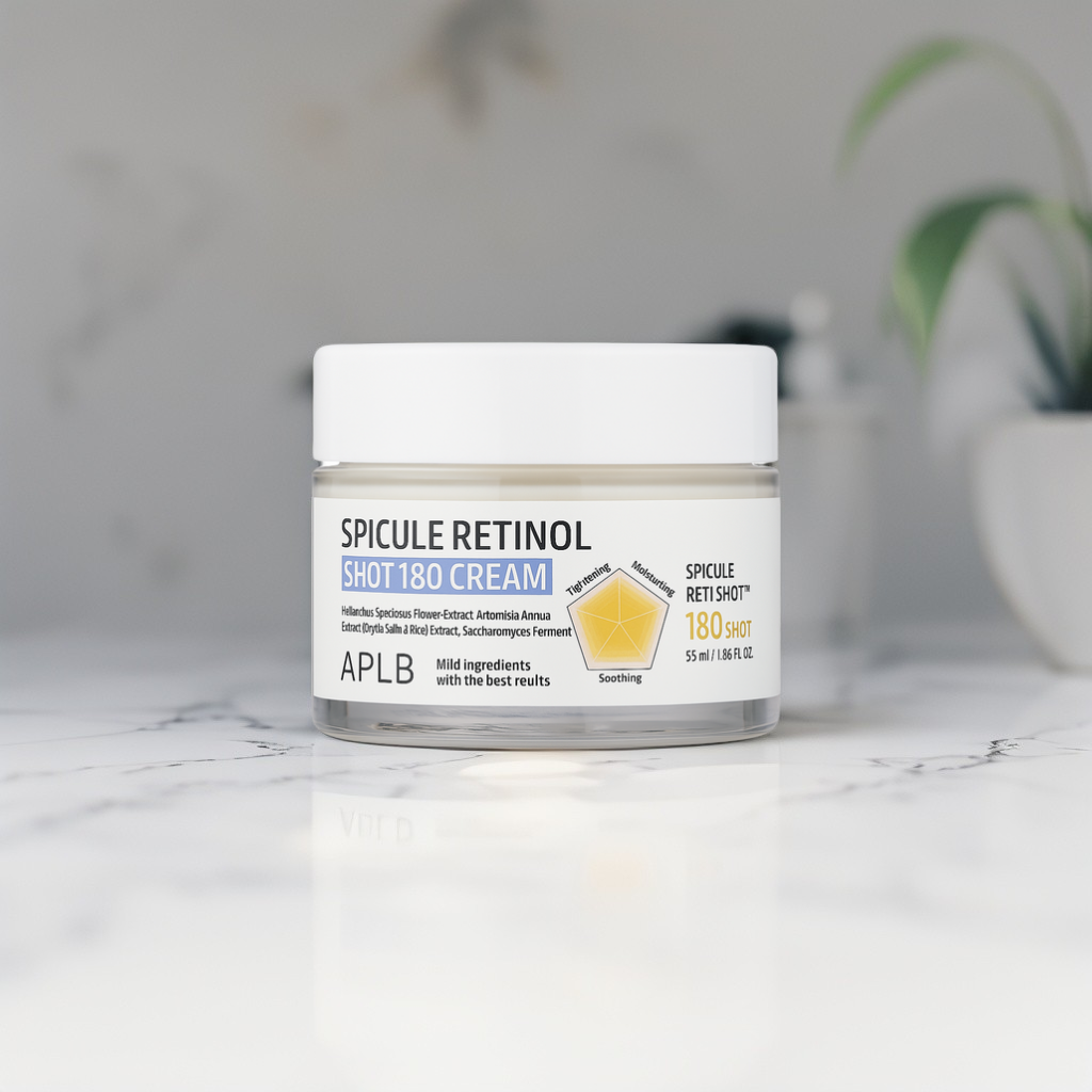 Spicule Retinol Shot 180 Cream (1.86oz)