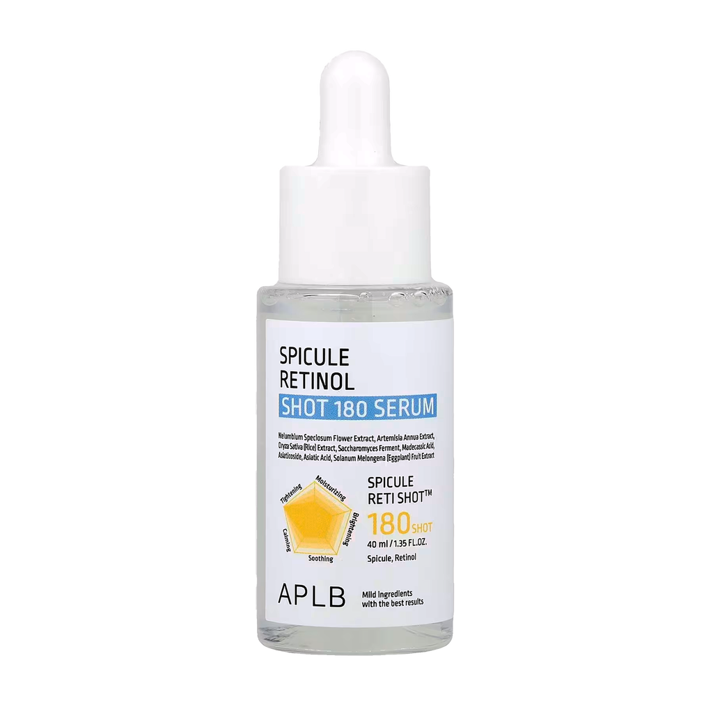 Spicule Retinol Shot 180 Cream & Serum Bundle