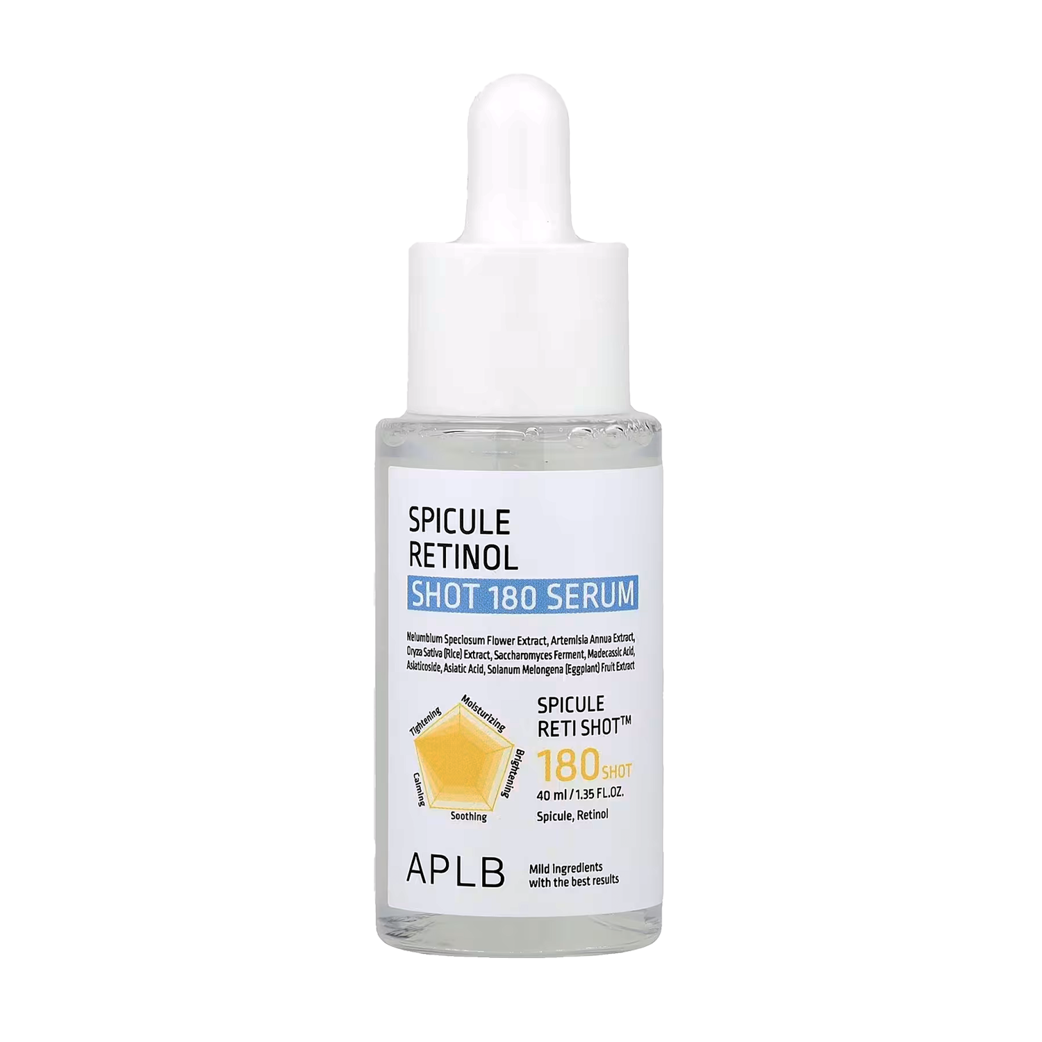 Spicule Retinol Shot 180 Serum (1.35oz)