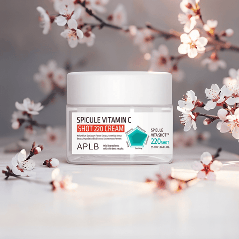 APLB Spicule Vitamin C Shot 220 Cream (1.86 fl.oz) - Lunara Shopping