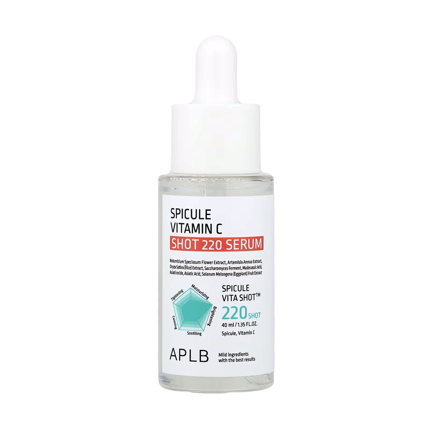 Spicule Vitamin C Shot 220 Serum (1.35oz)