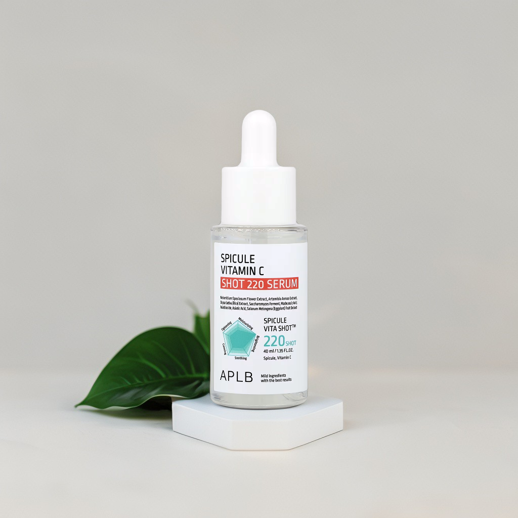 Spicule Vitamin C Shot 220 Serum (1.35oz)
