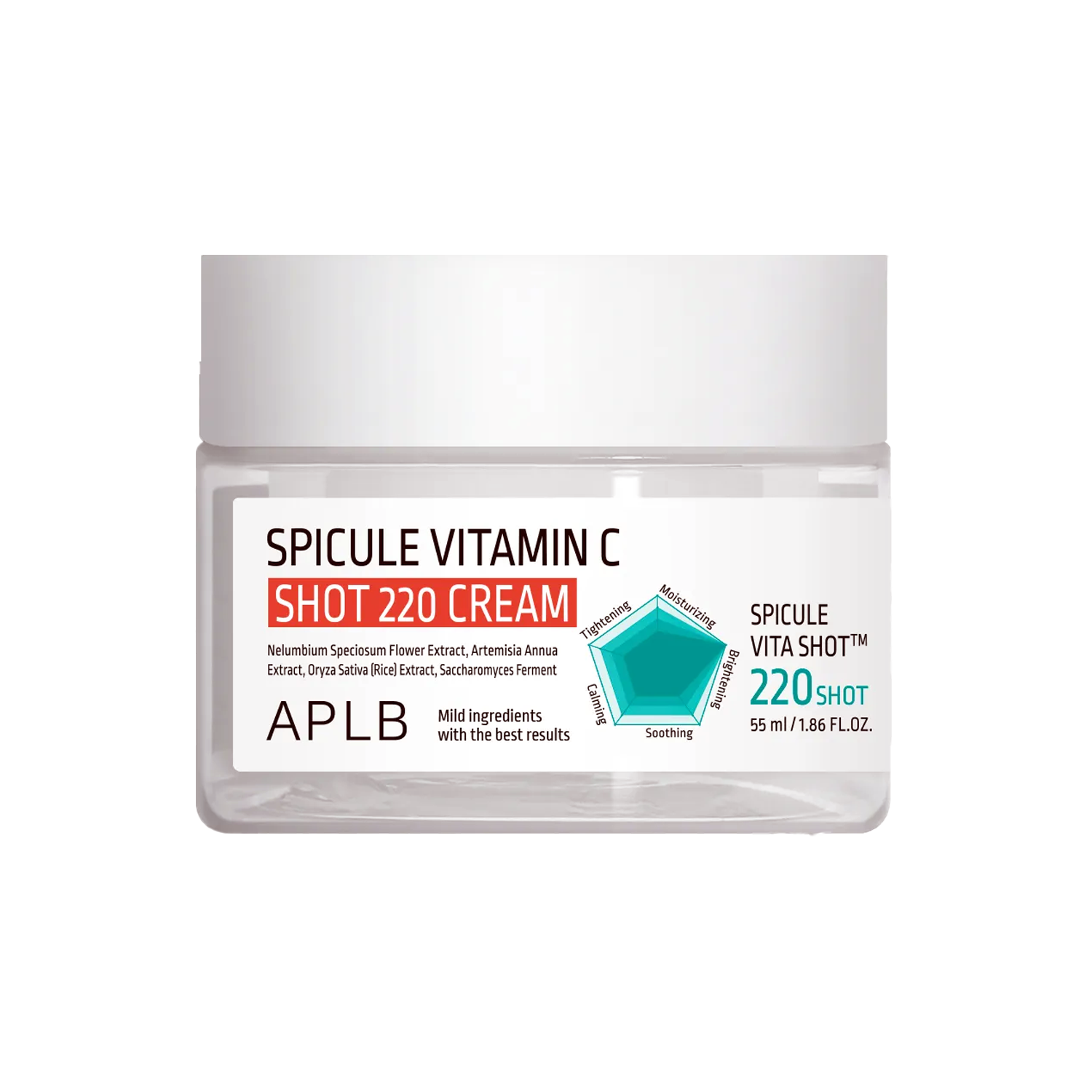 Spicule Vitamin C Shot 220 Cream (1.86oz)