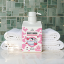 Strawberry Milk Collagen Body Wash