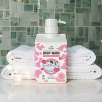 Strawberry Milk Collagen Body Wash