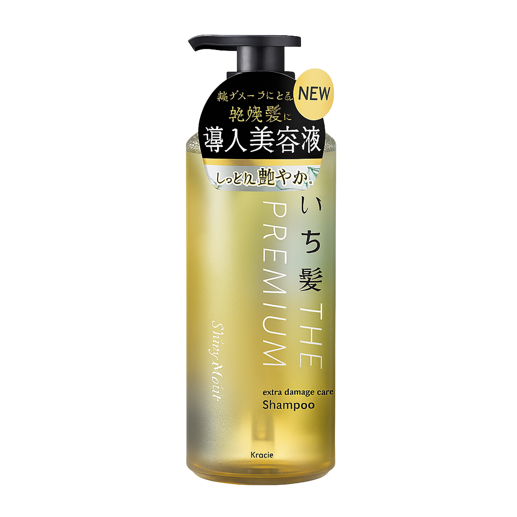 The Premium Extra Damage Care Shampoo (Shiny Moist) (20oz)