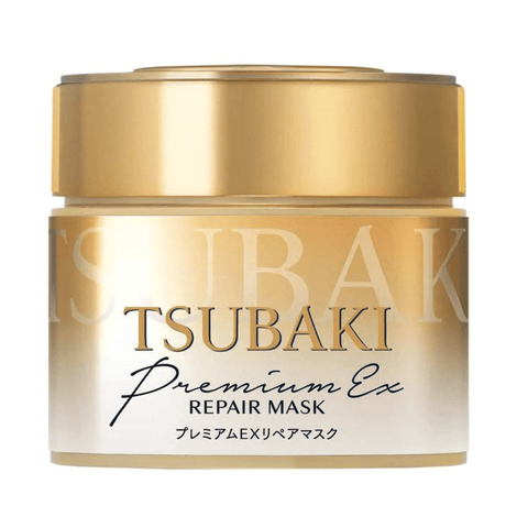 SHISEIDO TSUBAKI Premium EX Hair Repair Mask (6.3 fl.oz) - Lunara Shopping