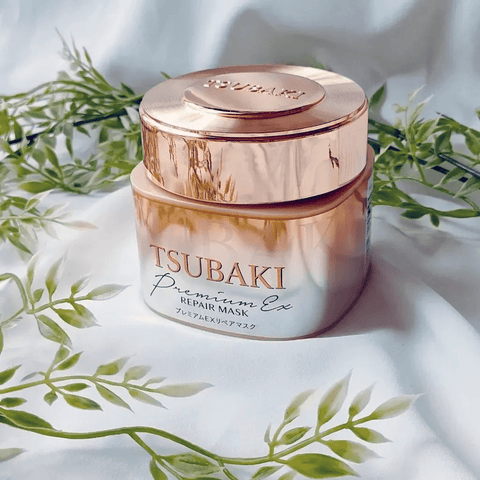 SHISEIDO TSUBAKI Premium EX Hair Repair Mask (6.3 fl.oz) - Lunara Shopping