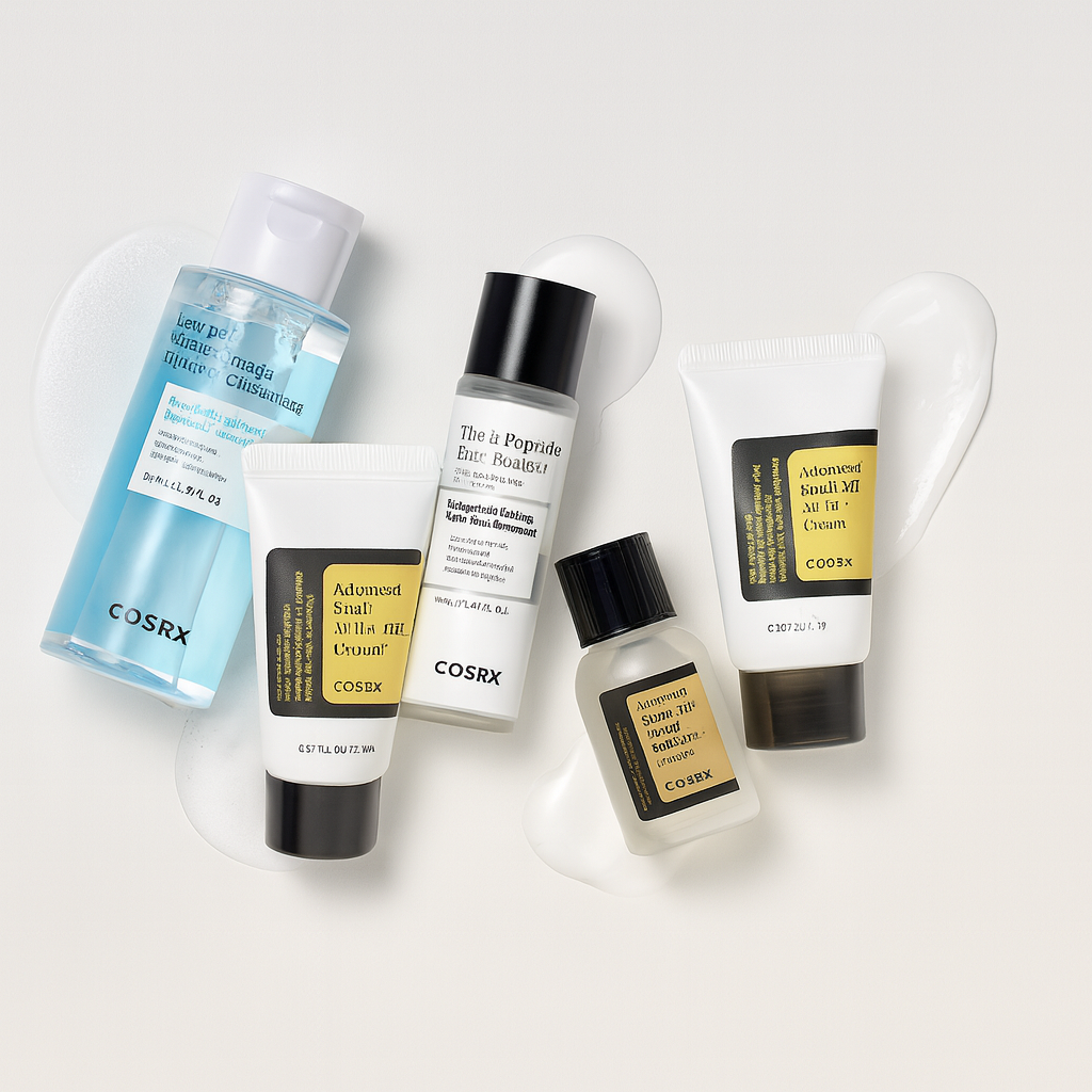 COSRX The Viral PrepPair Kit 5-piece Skincare Set