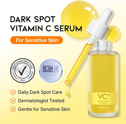 OOTD’s VC+ Dark Spot Vitamin C Face Serum (1.69 fl.oz) - Lunara Shopping
