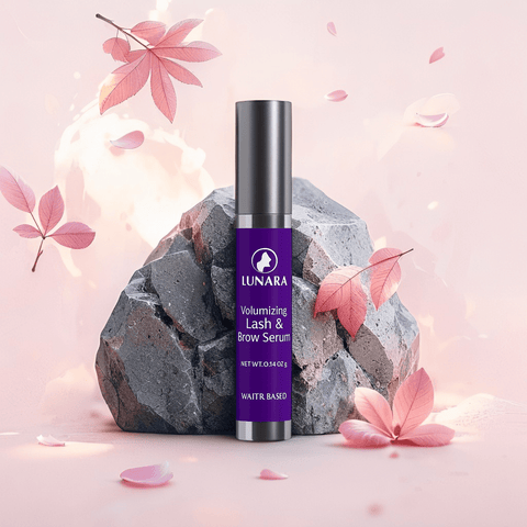 Lunara Volumizing Lash & Brow Serum (0.14oz) - Lunara Shopping