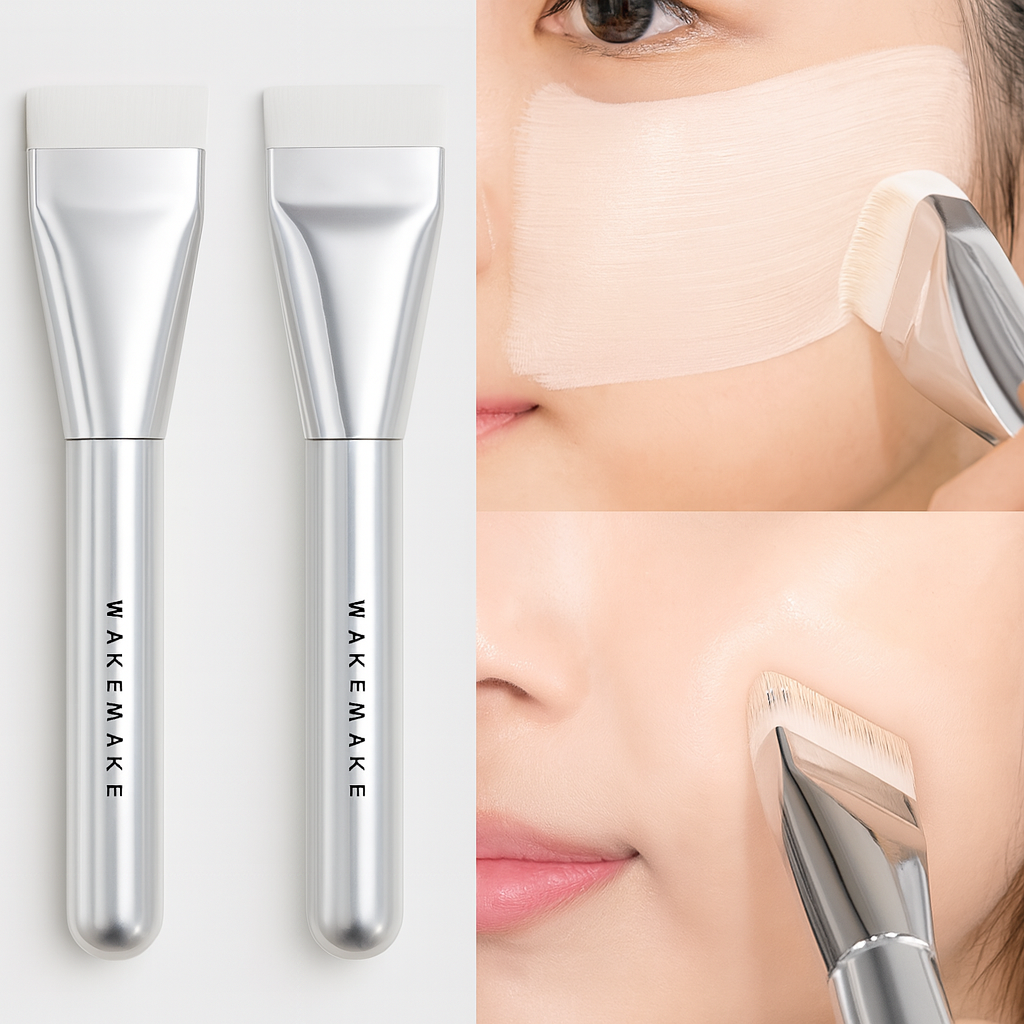 WAKEMAKE Spatula Wide Foundation Brush