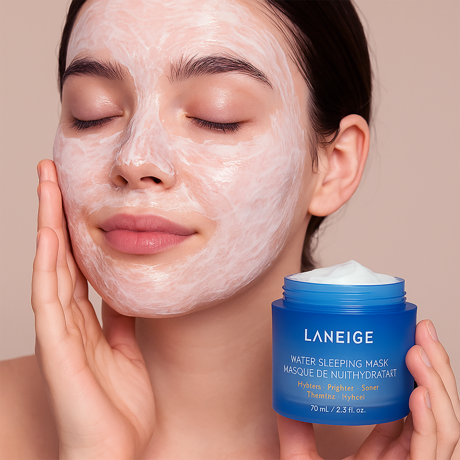 Water Sleeping Mask (2.3oz)