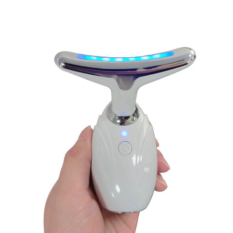 ETERUS Set of 3- Lift, Sculpt & Glow Toolkit - LED Therapy, Electric Gua Sha & Microcurrent Toning Device for Radiant Skin - Lunara Cosmetics