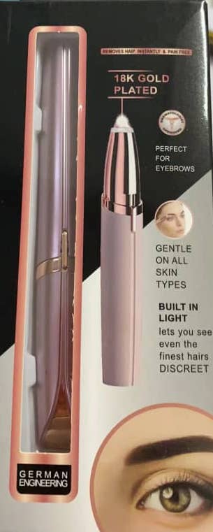 ETERUS Rechargeable Eyebrow Hair Remover - Lunara Shopping