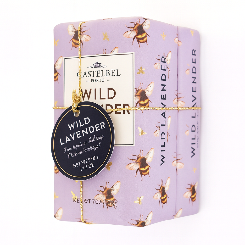 CASTELBEL PORTO Wild Lavender Scented Soap Set of 2