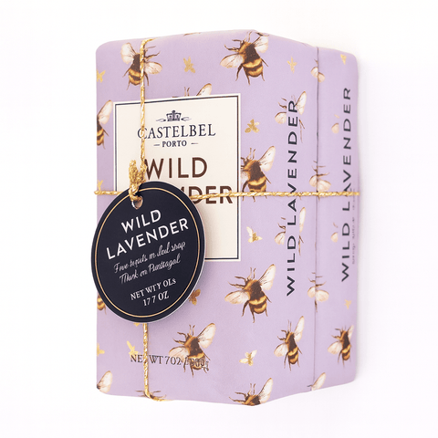 CASTELBEL PORTO Wild Lavender Scented Soap Set of 2 - Lunara Shopping